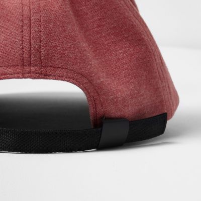 Pink &#39;street supply&#39; embroidered cap